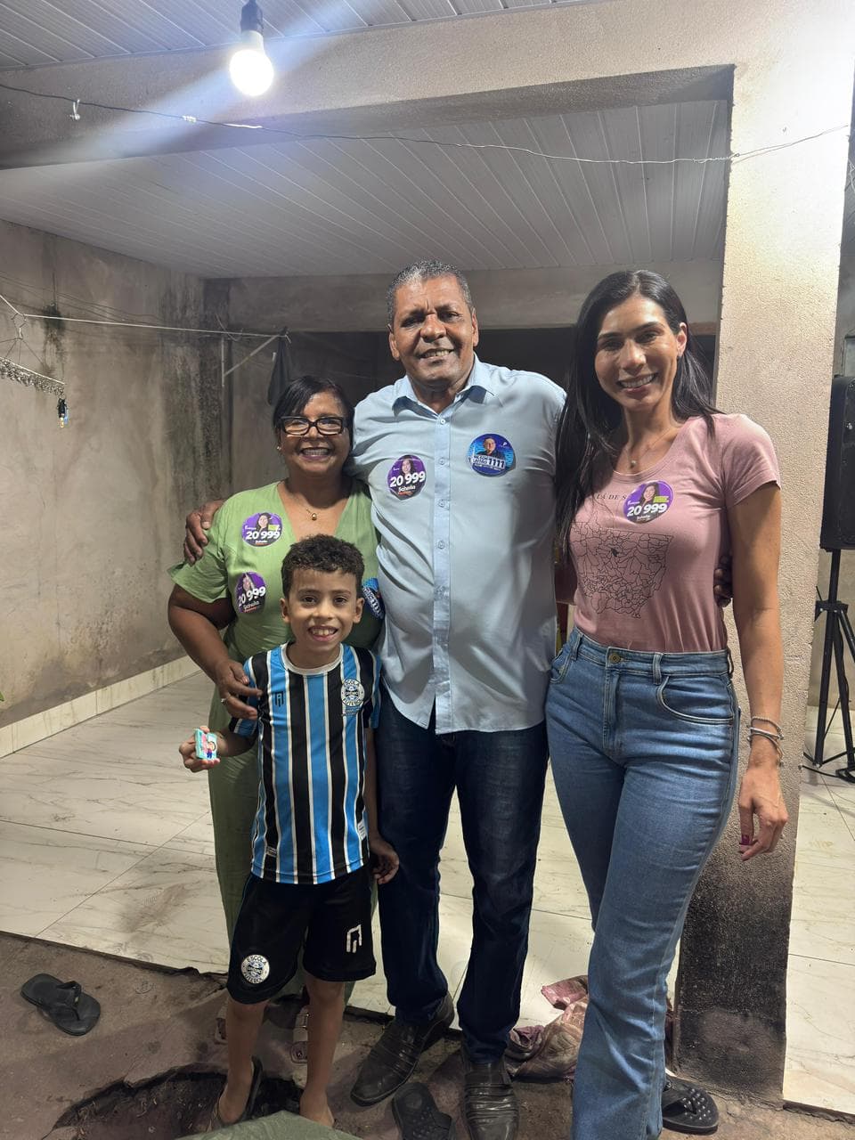Uma das vozes mais tradicionais do rádio de Sinop, Edinaldo Lobo declara apoio a Scheila Pedroso